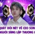 CEO RIKVIP SƠN T�NG